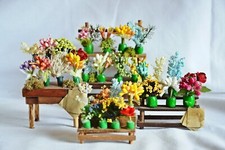 Accessorio per presepe - Banco Fioraio