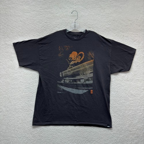 Vans shirt 2xl xxl uomo - vans, t-shirt