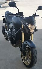 Honda Hornet 600 2012 km 7880 nero opaco con finiture oro scarico SC projet 