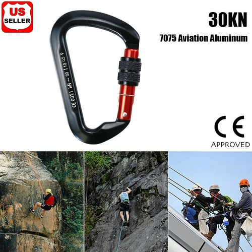 30kn moschettone bloccaggio - 30kn,
