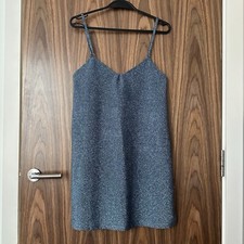 Mini Abito Cami Zara Blu