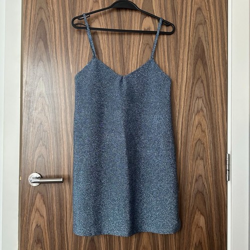 Mini abito cami zara blu - zara,