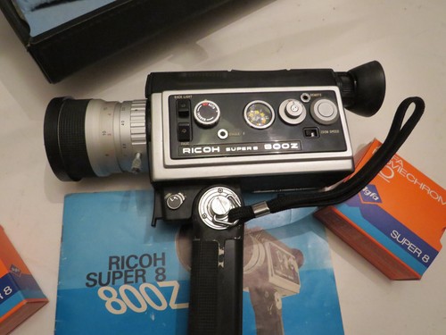 Videocamera ricoh super 800z - ricoh, 8