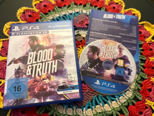Blood truth sony - truth, (sony