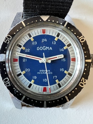 Rare montre dogma - prima, de