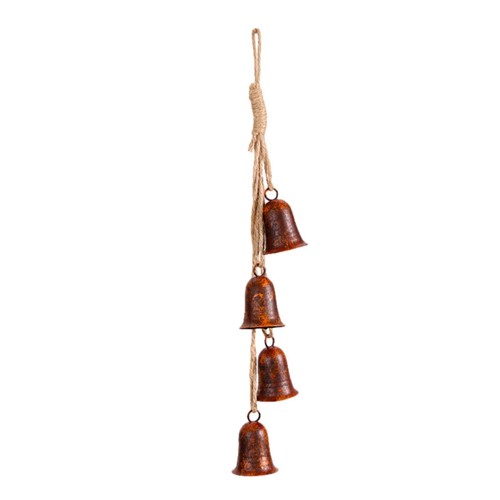 Campanella con corda - campanella, vintage