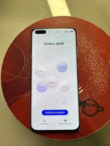 Huawei p40 pro grigio - huawei, 256gb