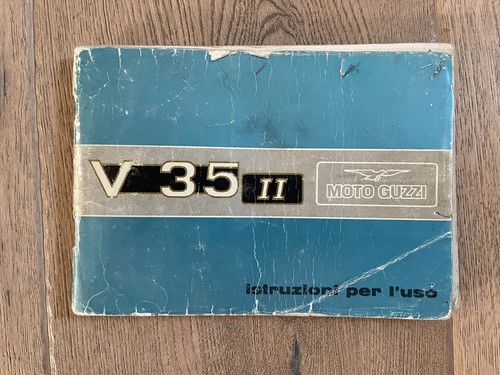 Moto guzzi v35 - moto,