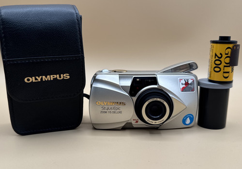 Olympus stylus epic zoom 115 - olympus,