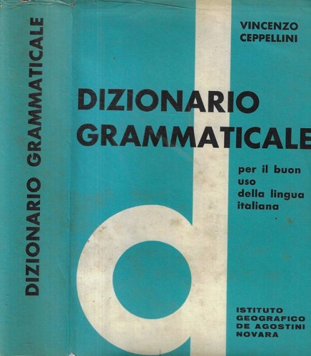 Dizionario grammaticale - .,