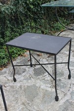 Tavolino 60x40x55h ferro - tavolino,