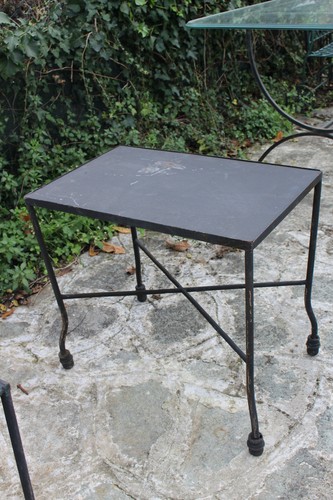 Tavolino 60x40x55h ferro - 60x40x55h,