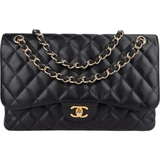 Borsa a tracolla Chanel Caviar