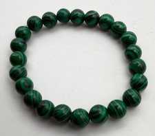 Braccialetto Pietre Malachite