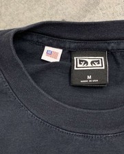 T-shirt Obey vintage anni 90