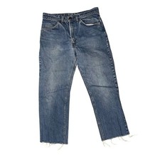 Jeans blu Levis vintage denim