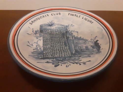 Piatto ceramica vintage 80 - piatto,