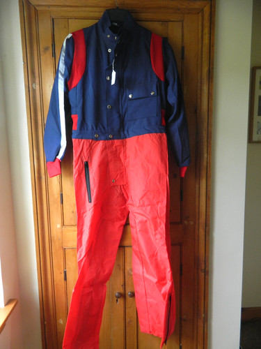 Tuta moto trial vintage pezzo - moto,