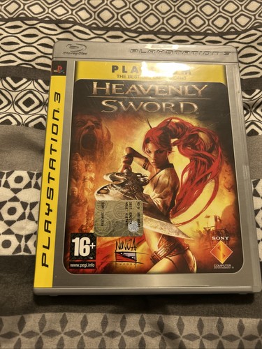 Ps3 heavenly sword - sword, –