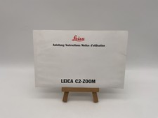 Leica C2-Zoom User Manual