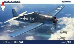 Eduard f6f 3 hellcat - f6f-3,