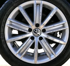 1x VW Passat 3C B7 cerchio in