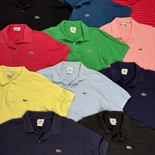 Lotto 10 polo Lacoste manica