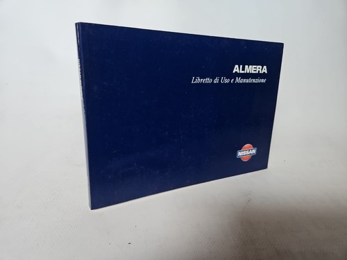 Nissan almera libretto uso - nissan, di