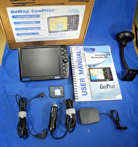 Geopilot avmap with - with, manual