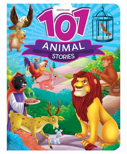 101 animals stories - 101,