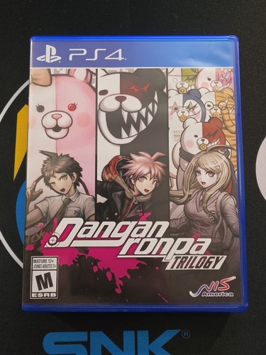 Danganronpa trilogy - danganronpa,
