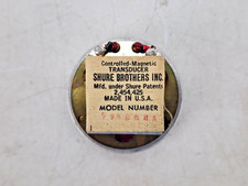 Vintage Shure 99A86 Microfono