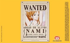 NAMI ONE PIECE TARGA WANTED