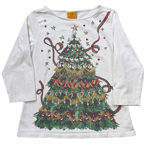 Top per albero - natale, ruby