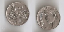 Italy centesimi 1913 high - italy,