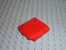 Capot LEGO train red Wedge Ref