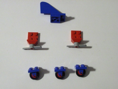 Lego mattoncini set aereo - mattoncini,