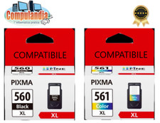 Compatibile Canon Cartuccia PG 560 XL e/o CL 561 XL