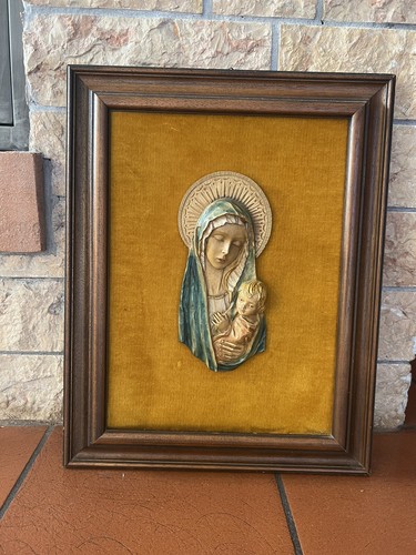 Quadro vintage anni madonna - quadro,