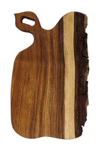 Tagliere legno noce con - tagliere,