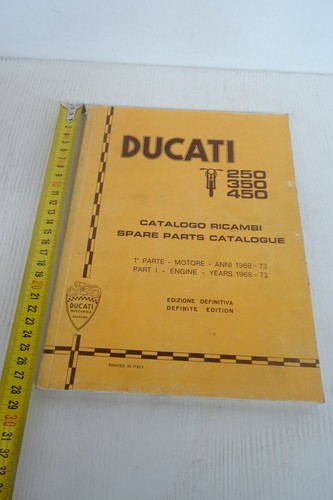 Catalogo ricambi ducati 250 - ricambi,