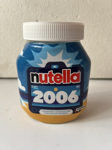 Barattolo nutella collezione - barattolo,