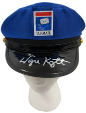Cappello Wayne Knight firmato Mailman Prop replica Seinfeld autografo Beckett testimone