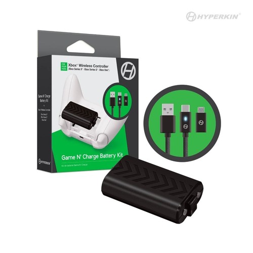 Kit batteria game charge - kit,