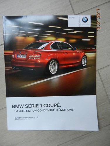 Catalogue bmw série coupé - 1,