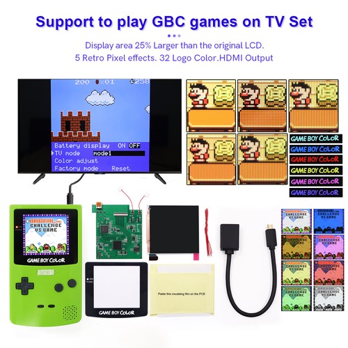 Gameboy color ips - color,