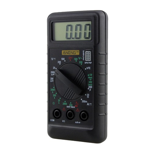 Digital multimeter portable - digital,