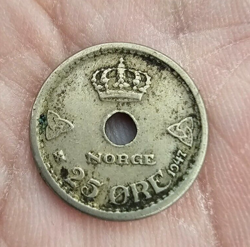 Moneta norvegia ore - moneta,