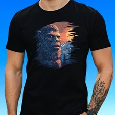T-Shirt Herren Bigfoot Motiv