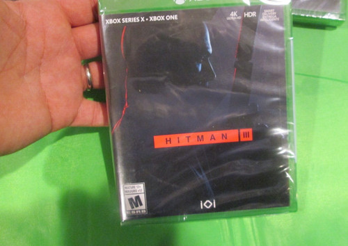 Hitman iii xbox series - iii, 3